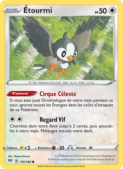 Étourmi 145/189 Ténèbres Embrasées