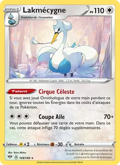 Lakmécygne 149/189 Ténèbres Embrasées