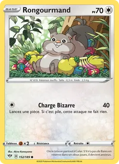 Rongourmand 152/189 Ténèbres Embrasées