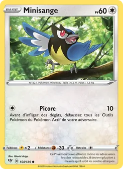 Minisange 154/189 Ténèbres Embrasées