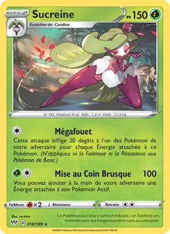 Sucreine 16/189 Ténèbres Embrasées