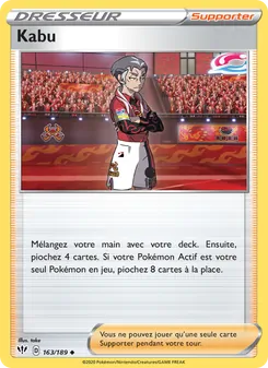 Kabu 163/189 Ténèbres Embrasées
