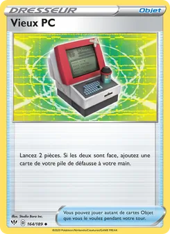 Vieux PC 164/189 Ténèbres Embrasées