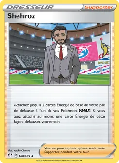 Shehroz 168/189 Ténèbres Embrasées