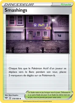 Smashings 170/189 Ténèbres Embrasées