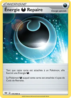 Énergie Darkness Repaire 175/189 Ténèbres Embrasées