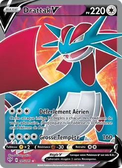 Drattak V 185/189 Ténèbres Embrasées