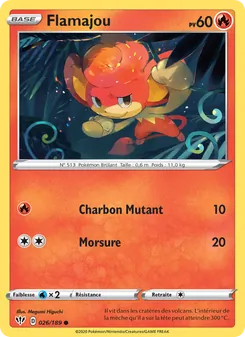 Flamajou 26/189 Ténèbres Embrasées