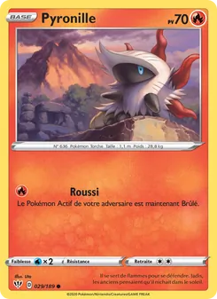 Pyronille 29/189 Ténèbres Embrasées