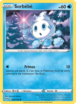 Sorbébé 45/189 Ténèbres Embrasées