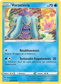 Vorastérie 51/189 Ténèbres Embrasées