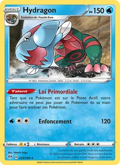Hydragon 53/189 Ténèbres Embrasées