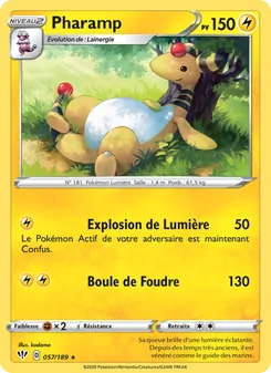Pharamp 57/189 Ténèbres Embrasées