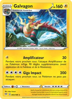 Galvagon 65/189 Ténèbres Embrasées