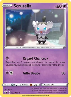 Scrutella 73/189 Ténèbres Embrasées