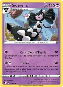 Sidérella 75/189 Ténèbres Embrasées
