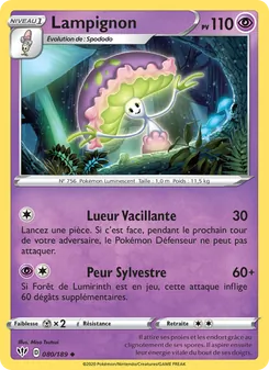 Lampignon 80/189 Ténèbres Embrasées