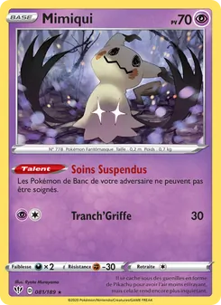 Mimiqui 81/189 Ténèbres Embrasées