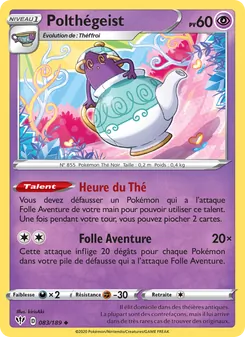 Polthégeist 83/189 Ténèbres Embrasées