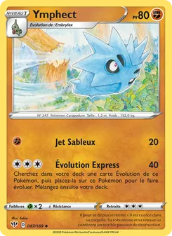 Ymphect 87/189 Ténèbres Embrasées