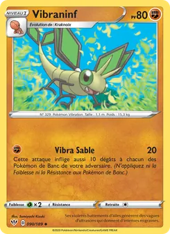 Vibraninf 90/189 Ténèbres Embrasées