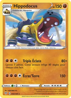 Hippodocus 94/189 Ténèbres Embrasées