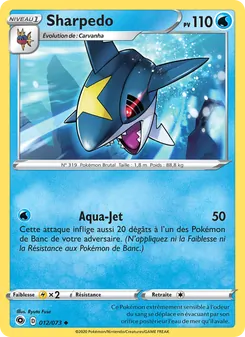 Sharpedo 12/73 La Voie du Maître