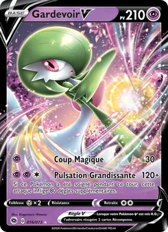 Gardevoir V 16/73 La Voie du Maître