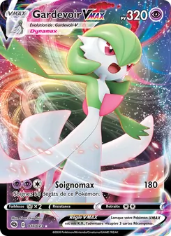 Gardevoir VMAX 17/73 La Voie du Maître