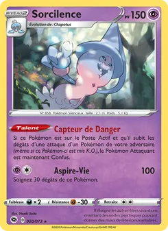 Sorcilence 20/73 La Voie du Maître