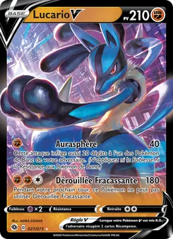 Lucario V 27/73 La Voie du Maître