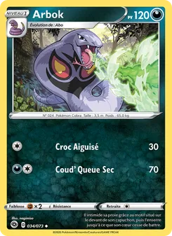 Arbok 34/73 La Voie du Maître