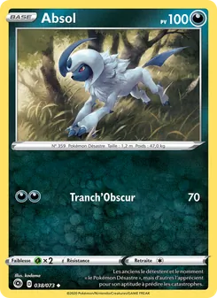 Absol 38/73 La Voie du Maître