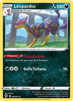 Léopardus 40/73 La Voie du Maître