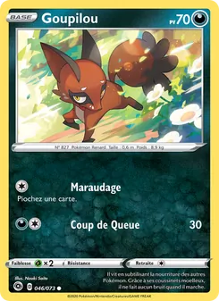Goupilou 46/73 La Voie du Maître