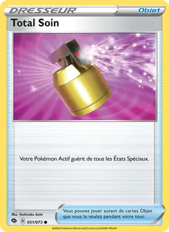 Total Soin 51/73 La Voie du Maître
