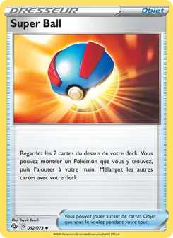 Super Ball 52/73 La Voie du Maître