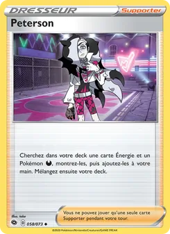 Peterson 58/73 La Voie du Maître