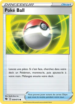 Poké Ball 59/73 La Voie du Maître