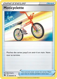 Moticyclette 63/73 La Voie du Maître