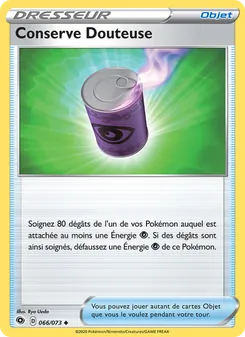 Conserve Douteuse 66/73 La Voie du Maître