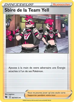 Sbire de la Team Yell 67/73 La Voie du Maître