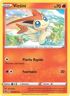 Victini 7/73 La Voie du Maître