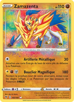 Zamazenta 102/185 Voltage Éclatant