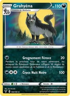 Grahyèna 104/185 Voltage Éclatant