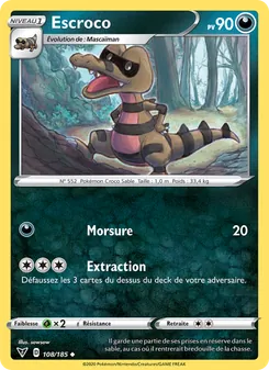 Escroco 108/185 Voltage Éclatant