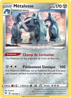 Métalosse 118/185 Voltage Éclatant