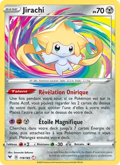 Jirachi 119/185 Voltage Éclatant