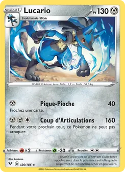 Lucario 120/185 Voltage Éclatant