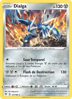 Dialga 121/185 Voltage Éclatant